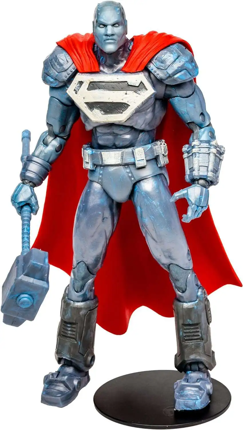 McFarlane Toys DC Multiverse Steel Action Figure [Reign of the Supermen]