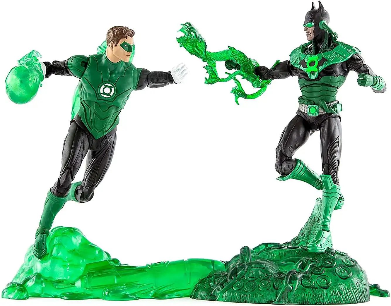 McFarlane Toys DC Multiverse Batman Earth -32 Dawnbreaker Green Lantern Hal  Jordan 7 Action Figure 2-Pack Dark Knights Metal - ToyWiz