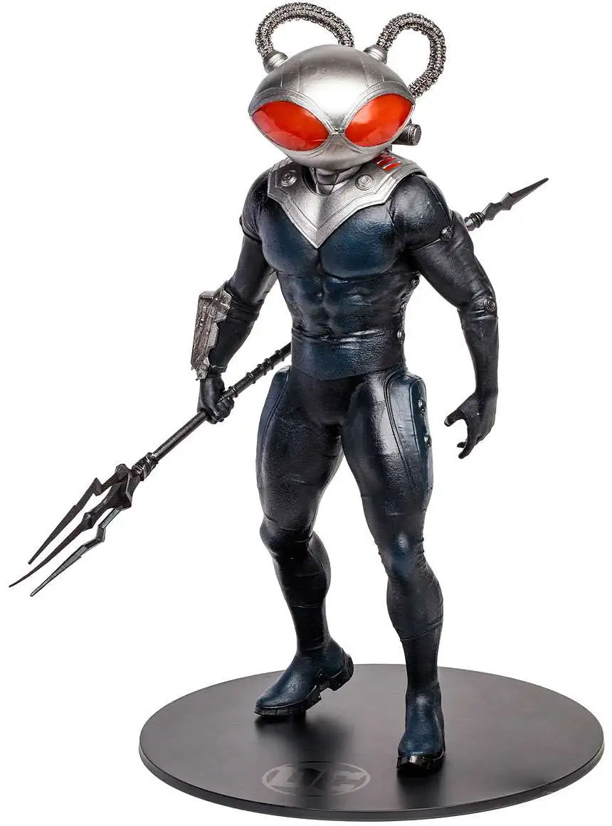 McFarlane Toys DC Aquaman and the Lost Kingdom Black Manta 12-Inch Statue