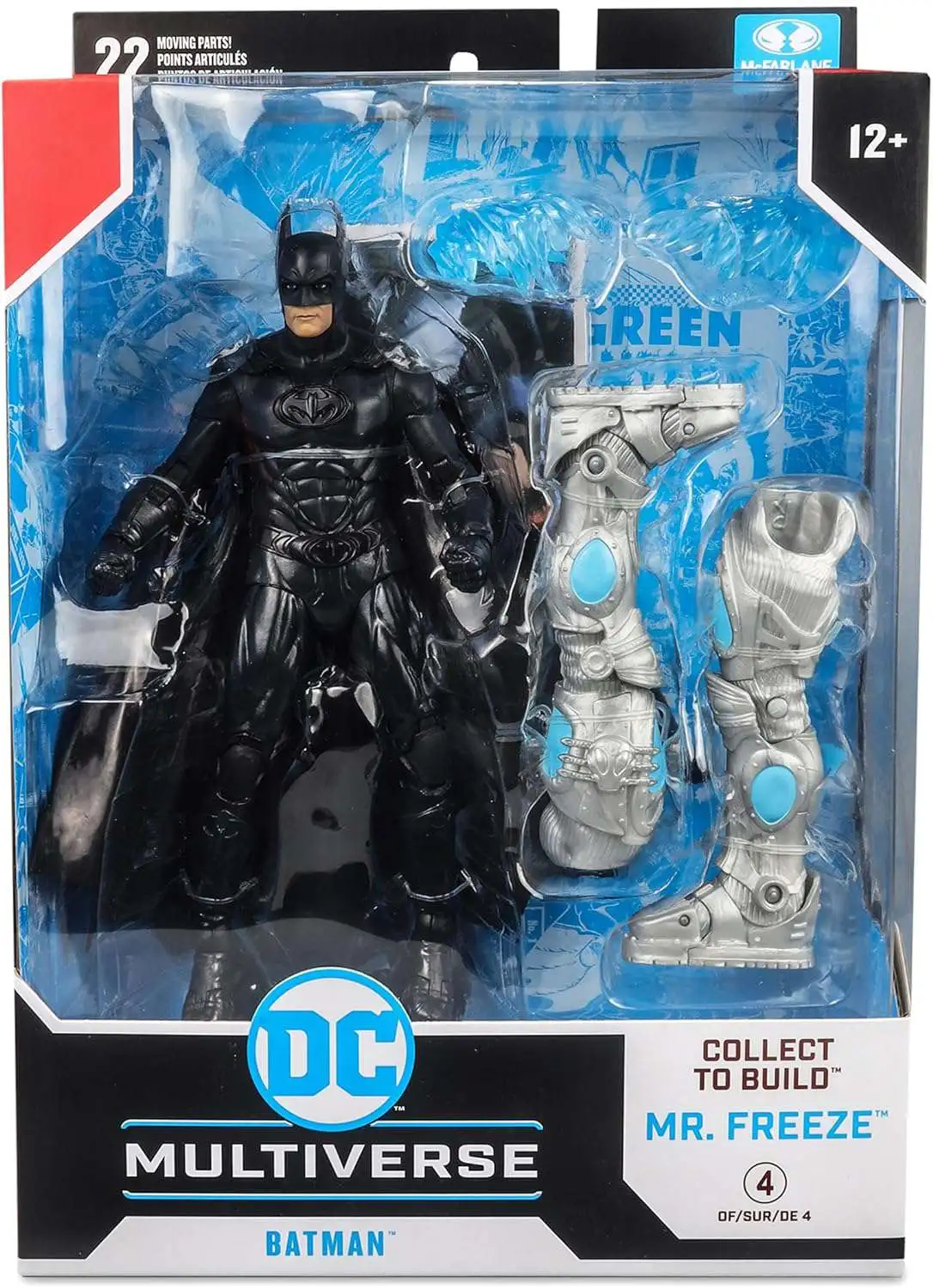 McFarlane Toys DC Multiverse Build Mr. Freeze Series Batman