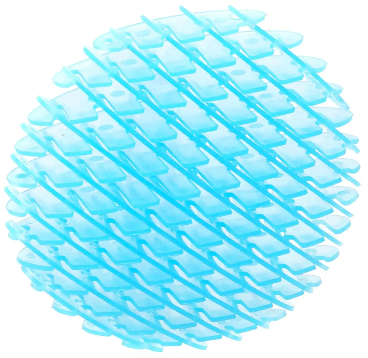 Mesh Worm Blue Fidget Toy