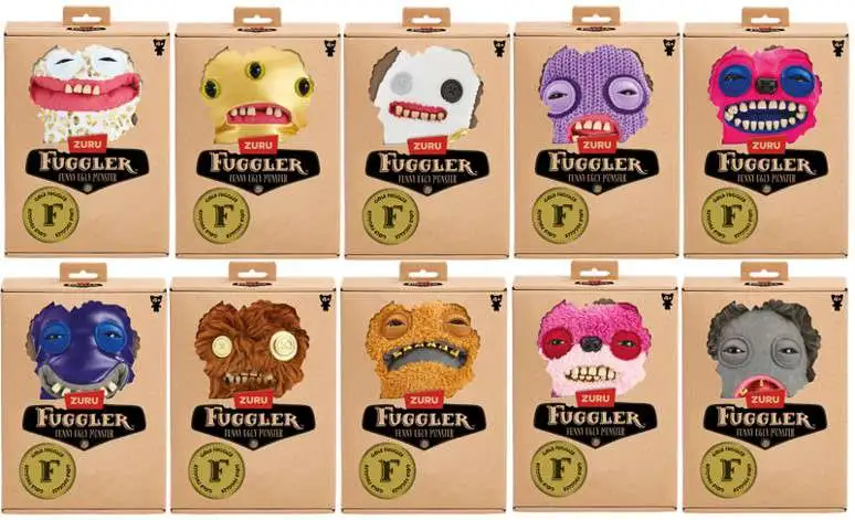 Fuggler Gold Fuggs 9-Inch Plush [1 RANDOM Character] (Pre-Order ships January)