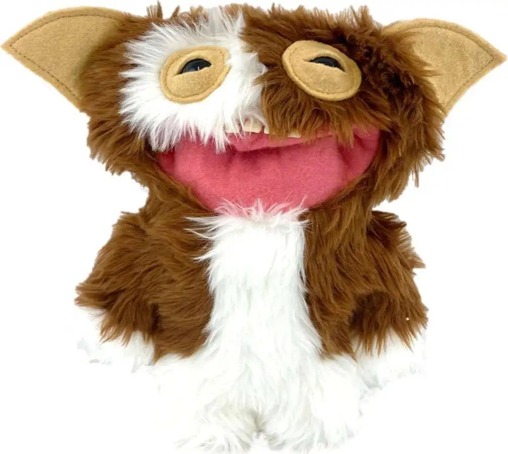 Gremlins Gizmo プッシュドール Gremlins Evil Mohawk Black & White Gizmo Plush Stuffed Doll