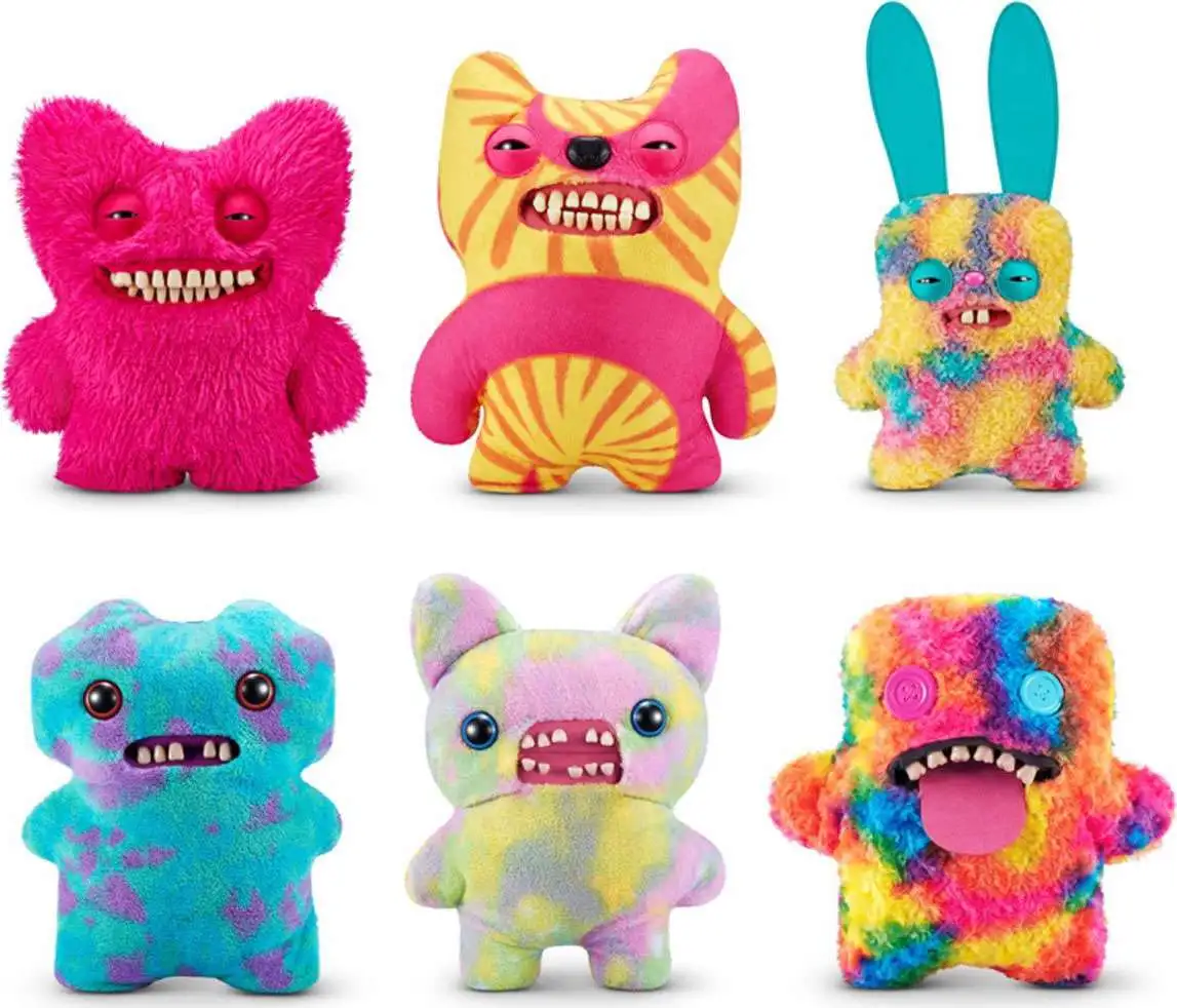 Fuggler Bigg Fugg Series 1 18-Inch Case of 6 Large Plush (Pre-Order ships January)