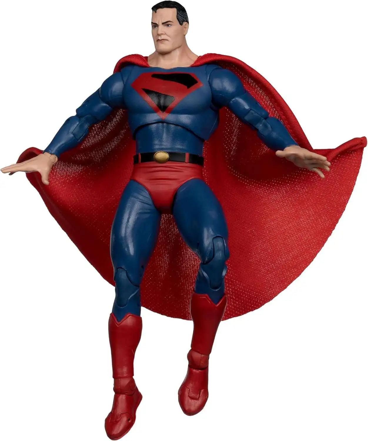 McFarlane Toys DC Direct Page Punchers Superman Action Figure with Comic Book [Kingdom Come]