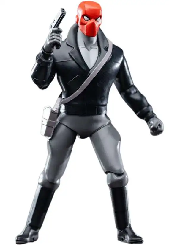 McFarlane Toys DC Direct Page Punchers Red Hood Action Figure with Comic Book [Batman: The Adventures Continue, Platinum Edition Chase Version]
