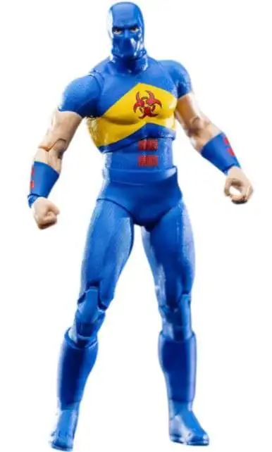 McFarlane Toys DC Direct Page Punchers Damage Action Figure with Comic Book [Kingdom Come, Red Platinum]