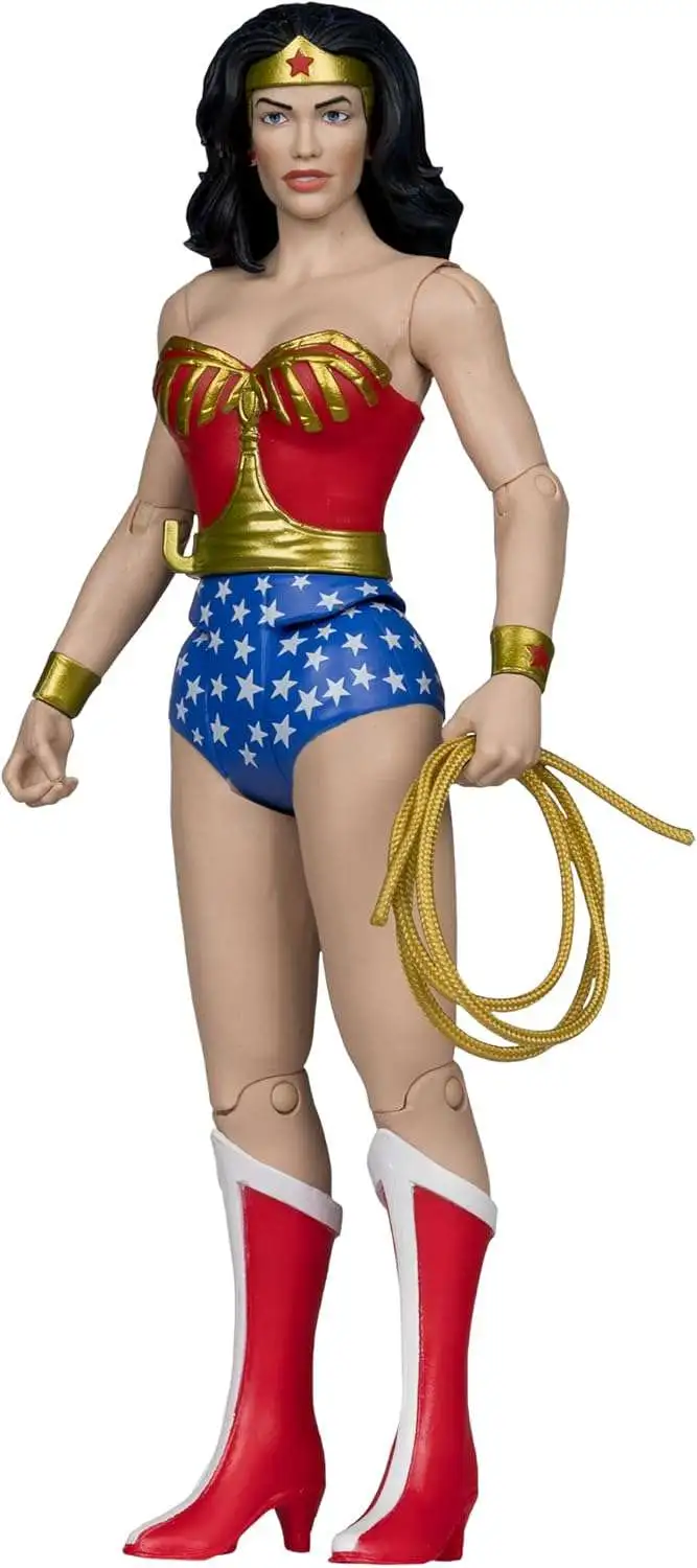 McFarlane Toys DC Batman Retro Series Wonder Woman 6 Action