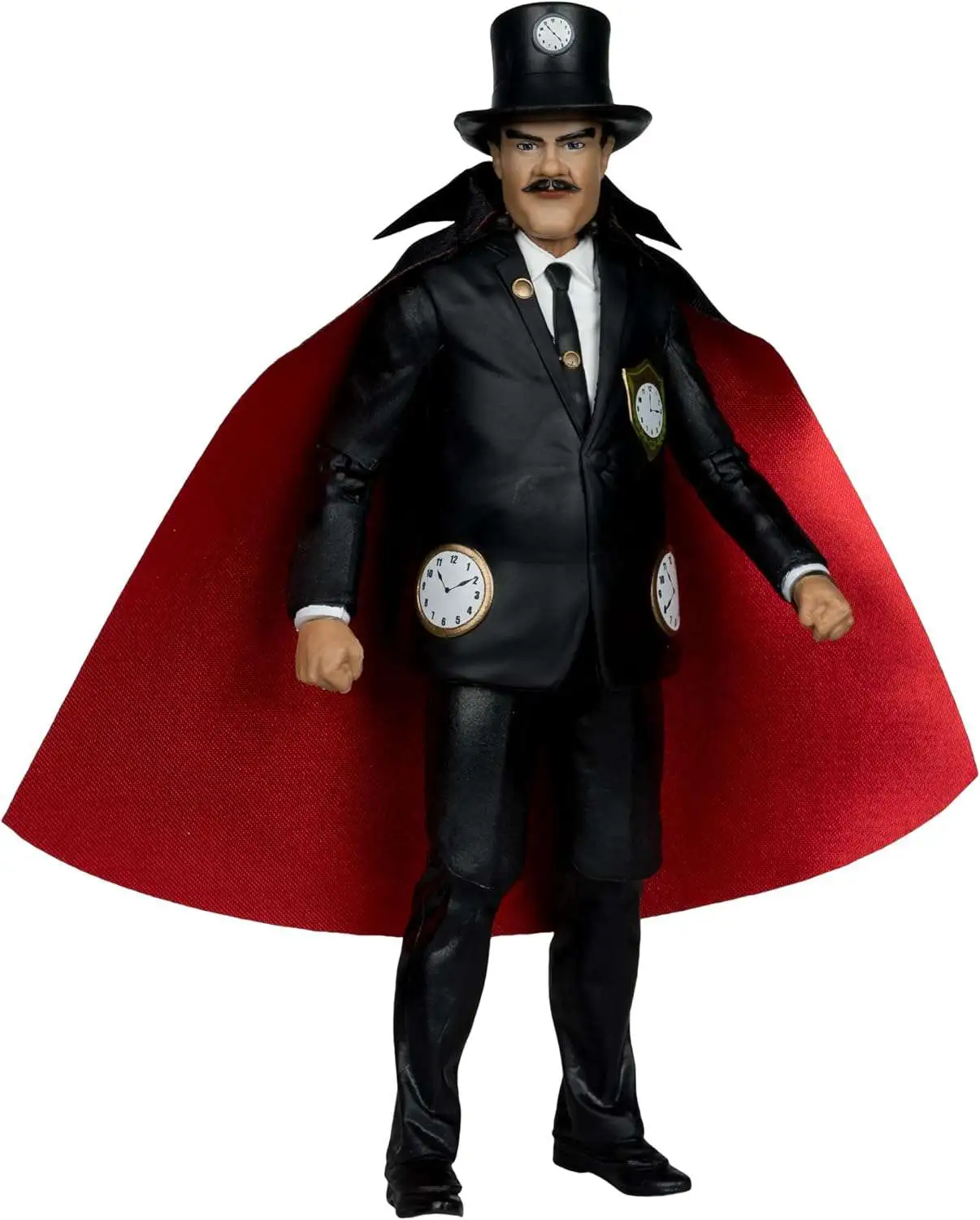 McFarlane Toys DC Batman '66 Retro Series Clock King Action Figure [Comic, Classic TV Series (1966), Damaged Package]