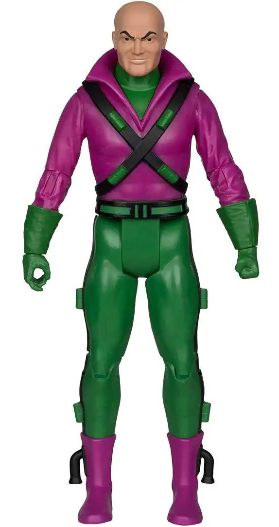 McFarlane Toys DC Super Friends Retro Series Lex Luthor Action Figure