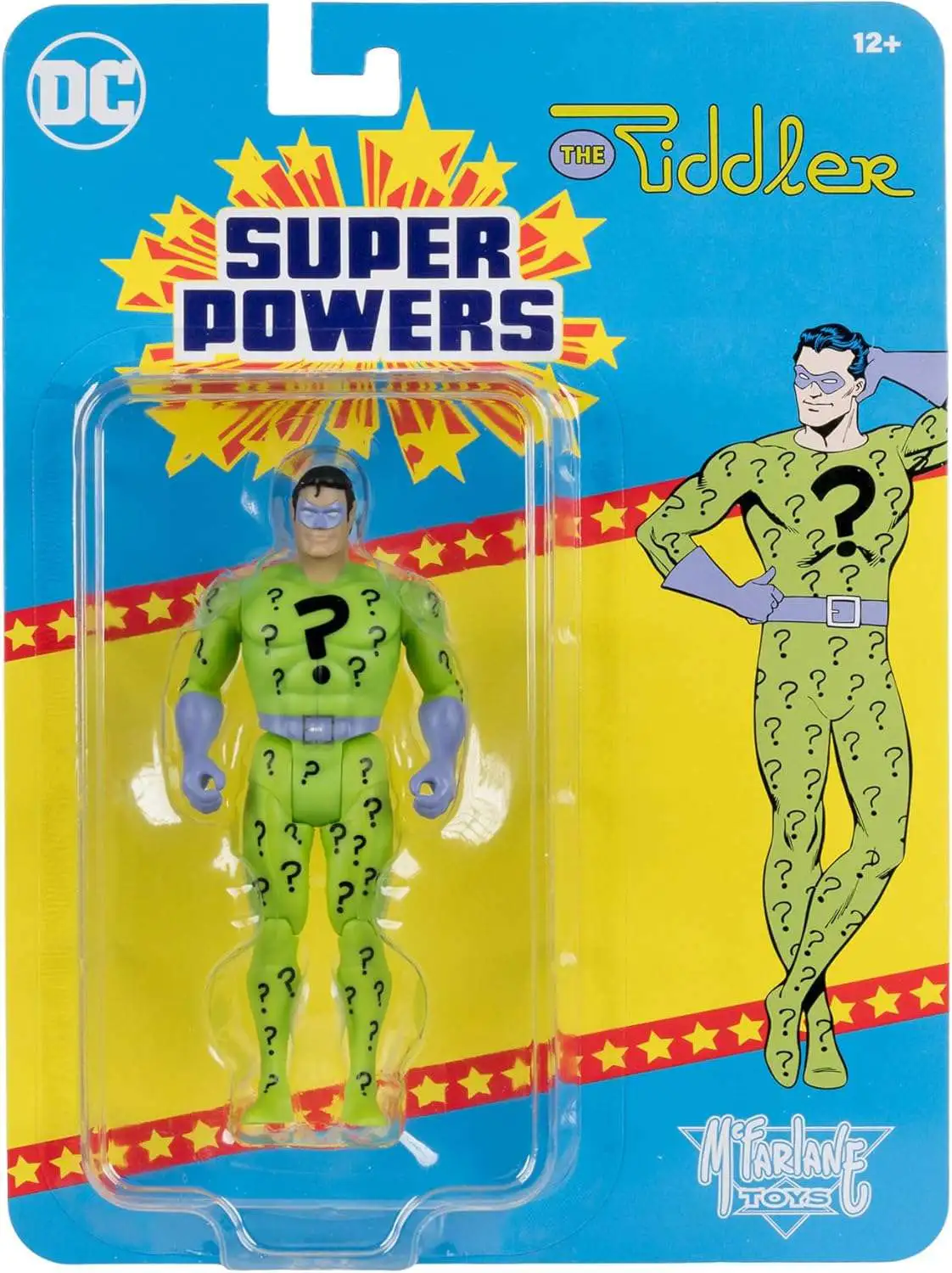 McFarlane Toys DC Direct Super Powers Riddler Action Figure