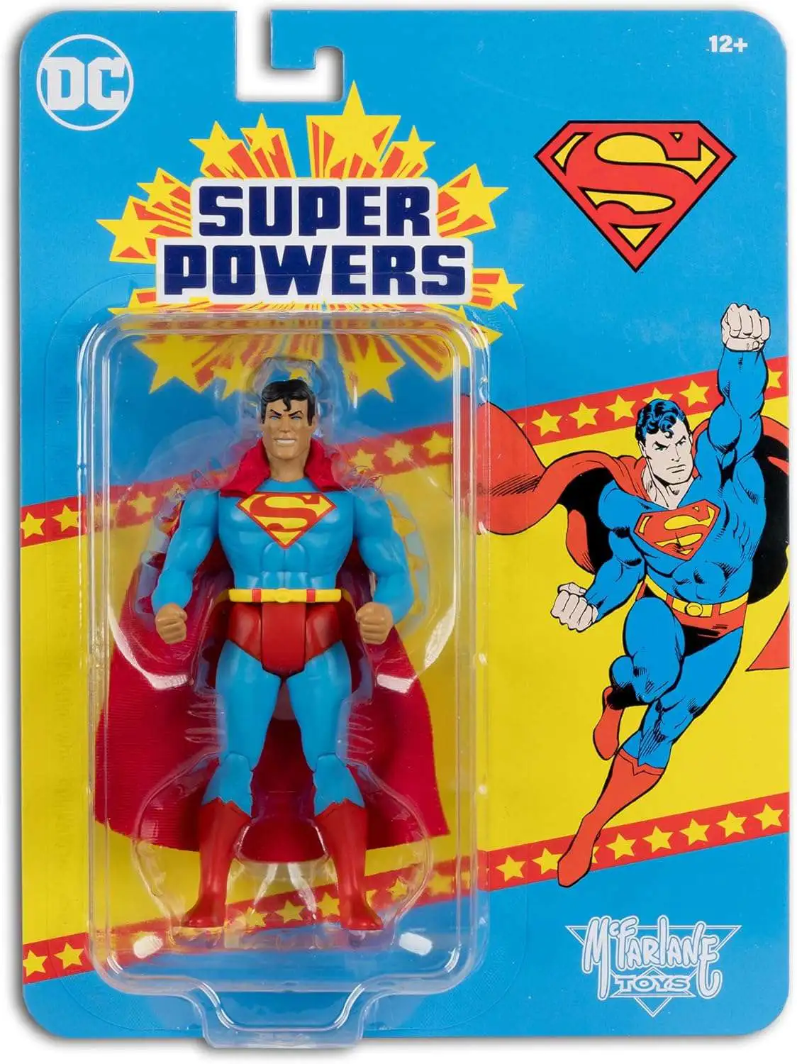 McFarlane Toys DC Direct Super Powers Superman Action Figure [Classic]