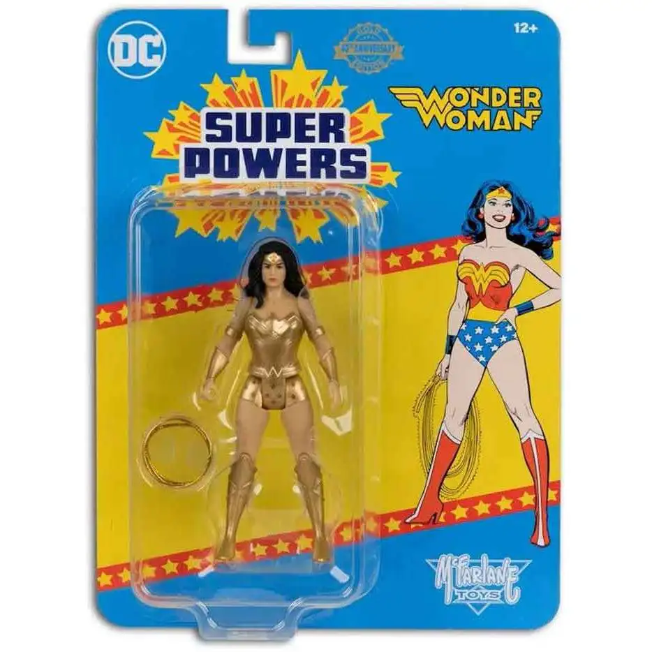 McFarlane Toys DC Direct Super Powers Wonder Woman 5 Action McFarlane Toys DC Direct Super Powers Wonder Woman 5 Action