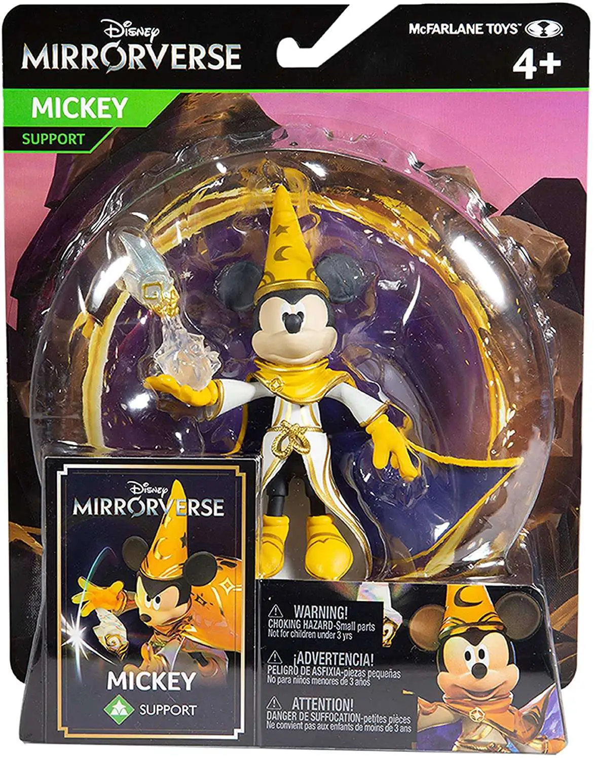 McFarlane Toys Disney Mirrorverse Mickey Mouse Action Figure [Loose]