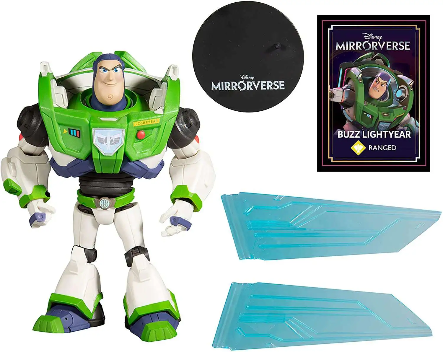 McFarlane Toys Disney Mirrorverse Buzz Lightyear Action Figure [Damaged Package]