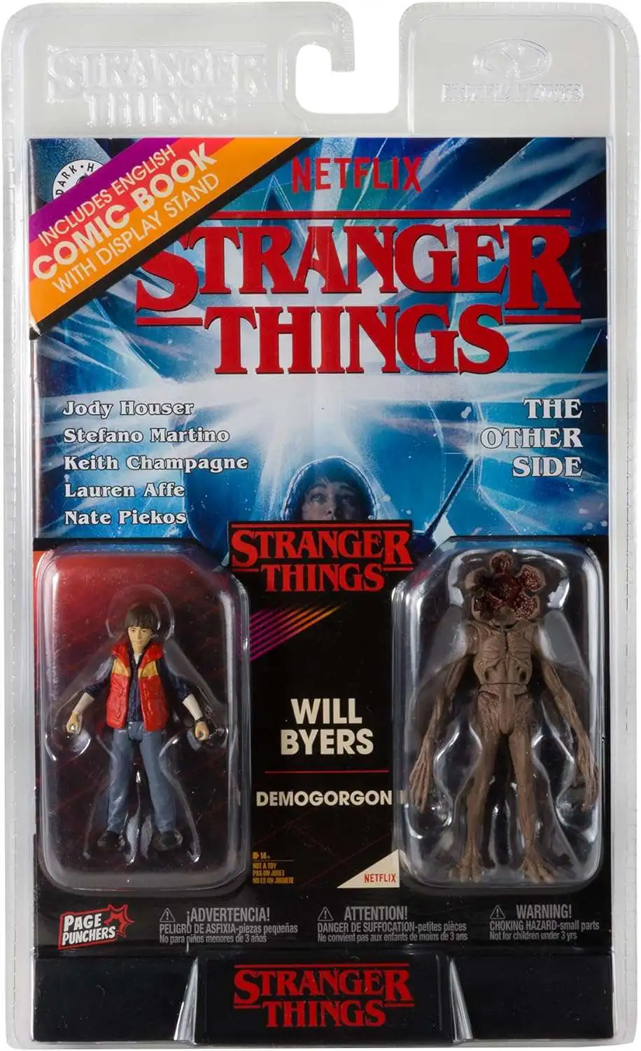 McFarlane Toys Stranger Things Will Byers 3 Action Figure 2