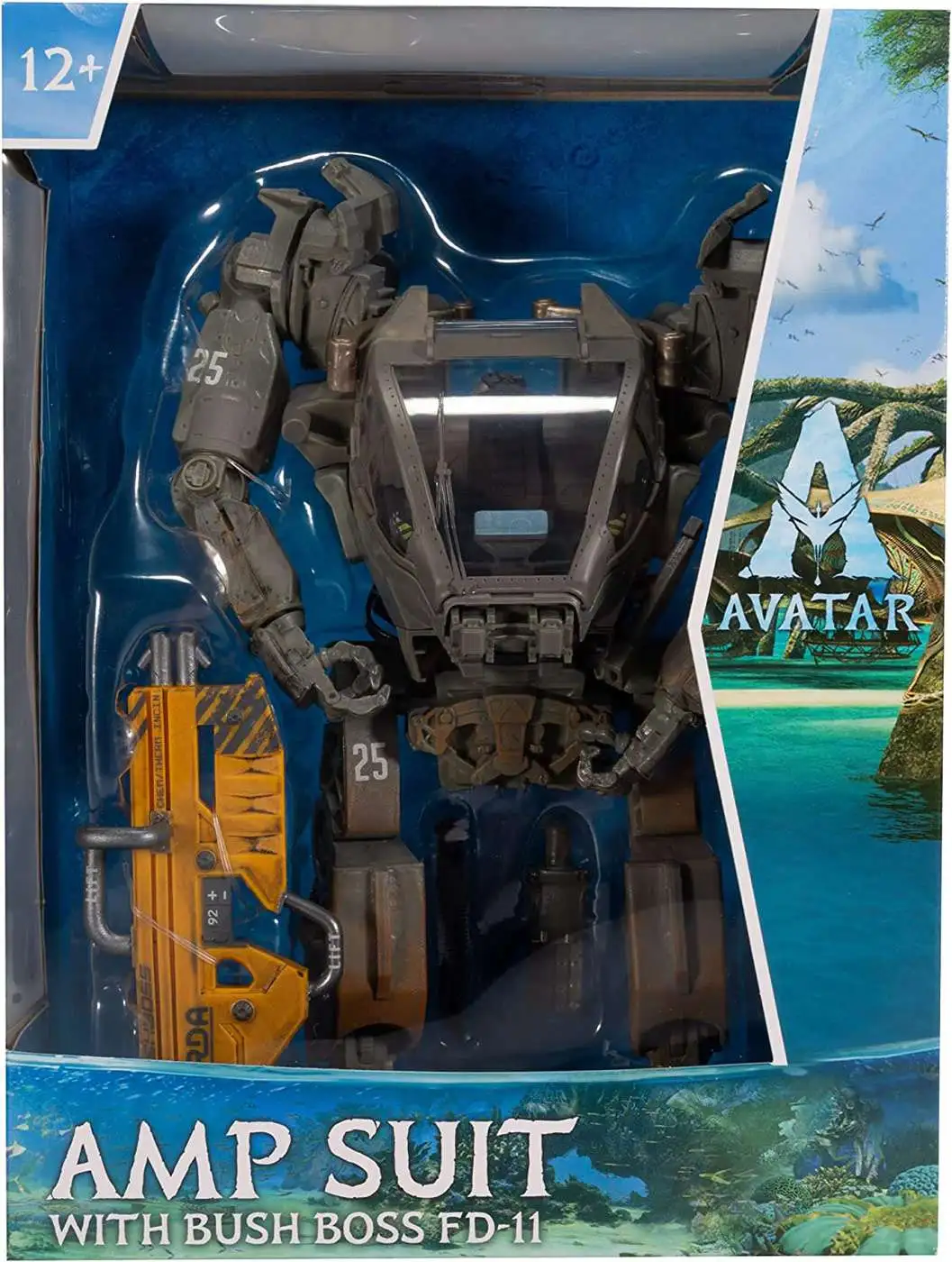 McFarlane Toys Avatar Way of the Water Amp Suit with Bush