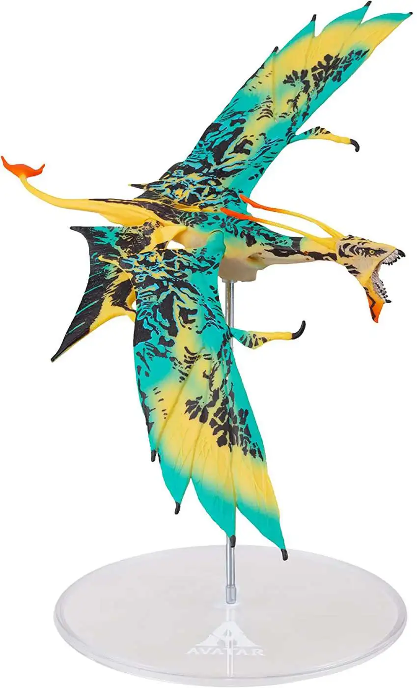 McFarlane Toys Avatar Way of the Water Mountain Banshee Action Figure [Yellow]