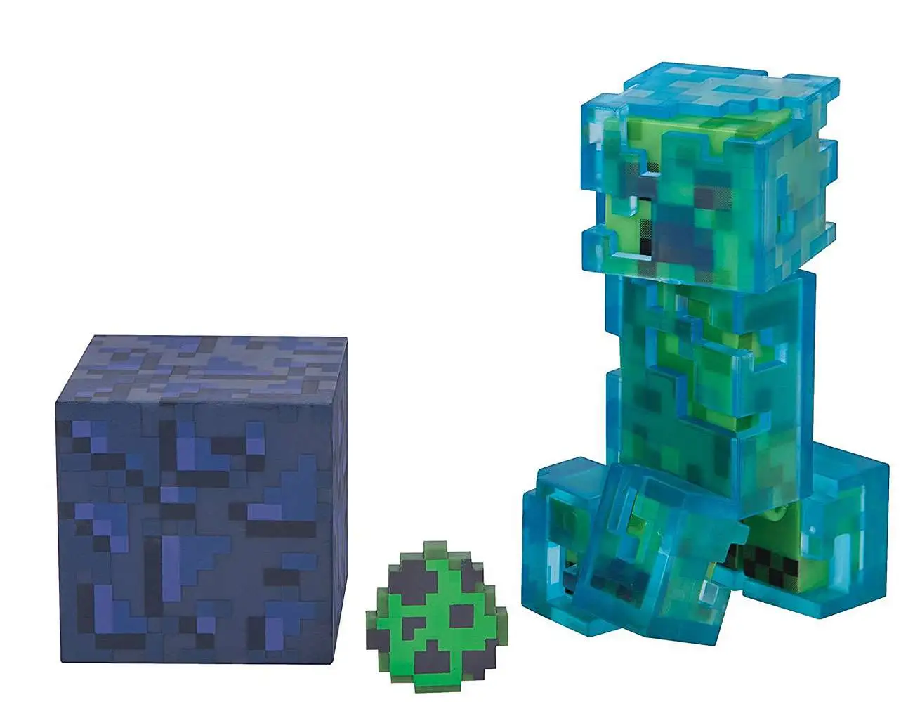 minecraft papercraft charged creeper