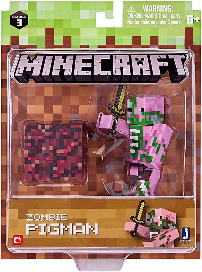 papercraft minecraft mutante zombie pigman