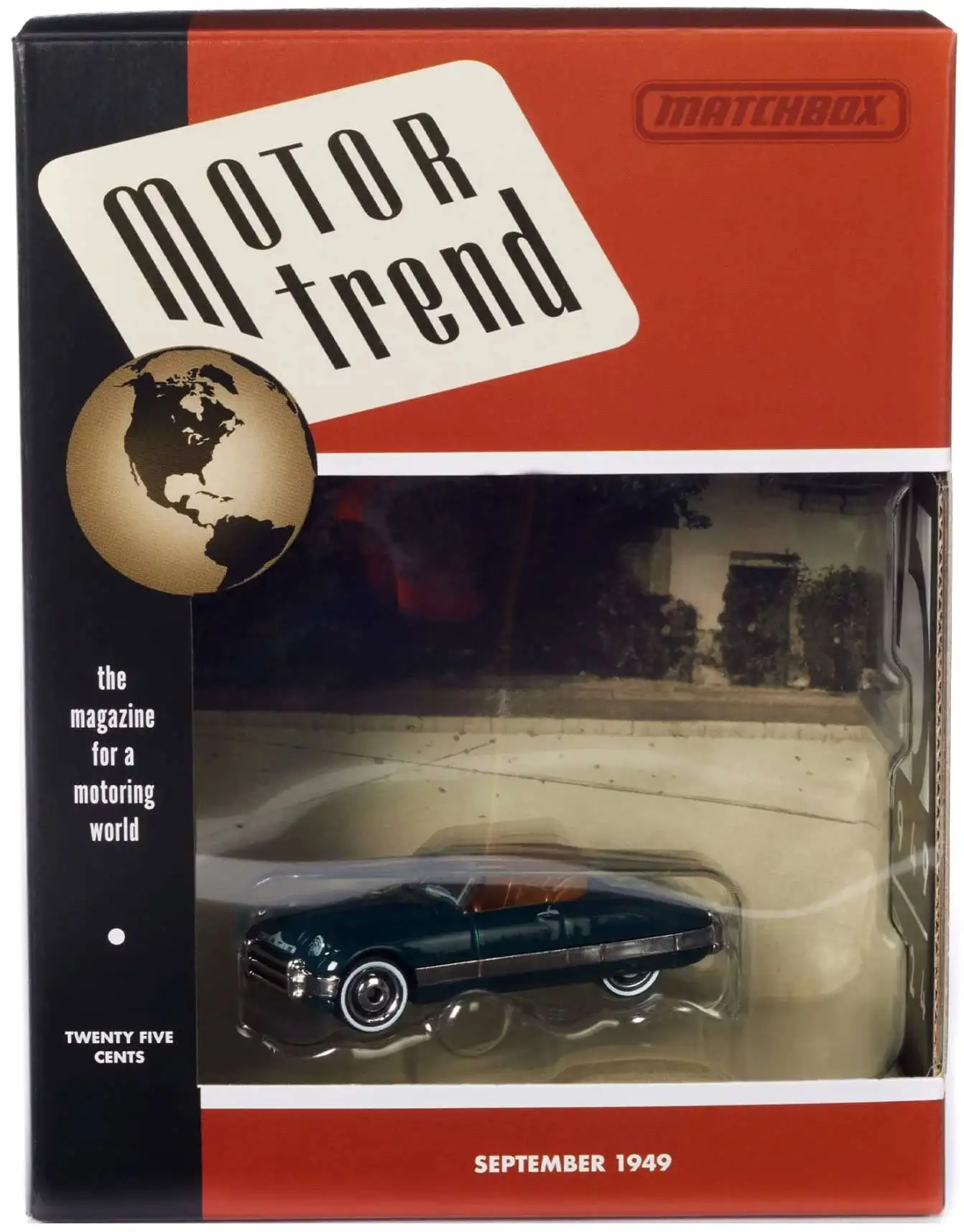 Matchbox x MotorTrend Matchbox Collectors 1949 Kurtis Sport Car