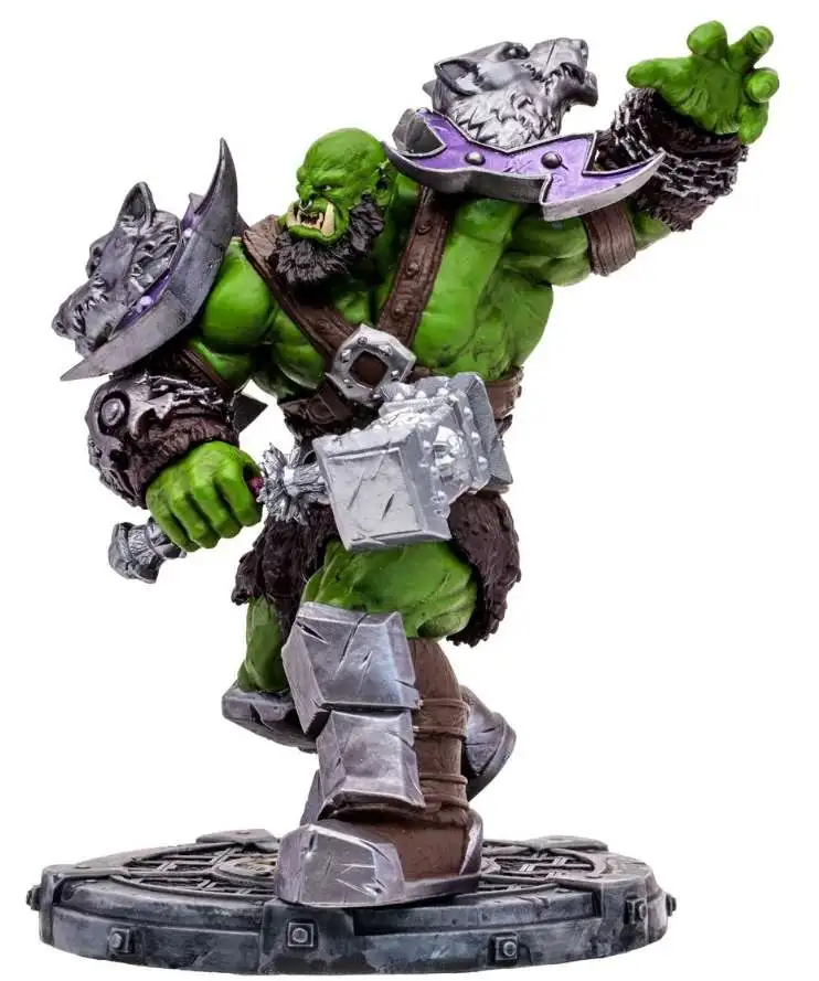 McFarlane Toys World of Warcraft Orc Shaman & Warrior Action Figure