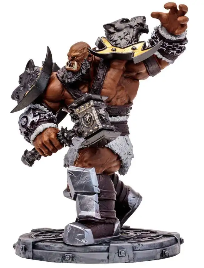 McFarlane Toys World of Warcraft Orc Warrior & Shaman Action Figure [Epic]