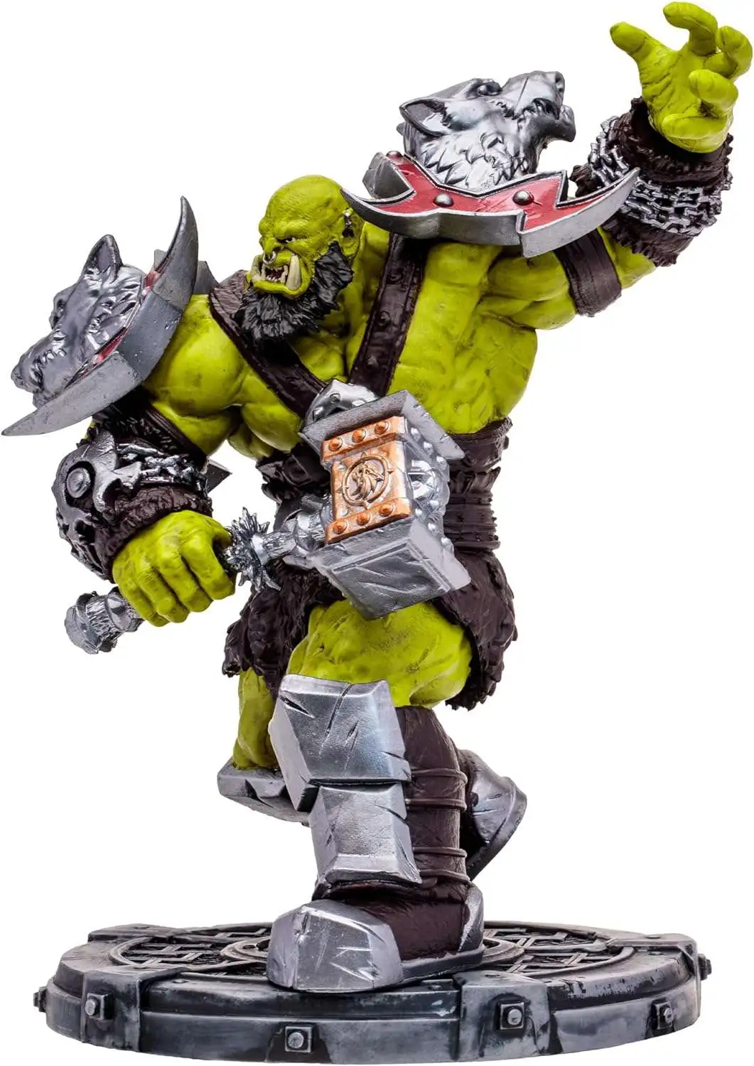 McFarlane Toys World of Warcraft Orc Warrior & Shaman Action Figure [Rare]