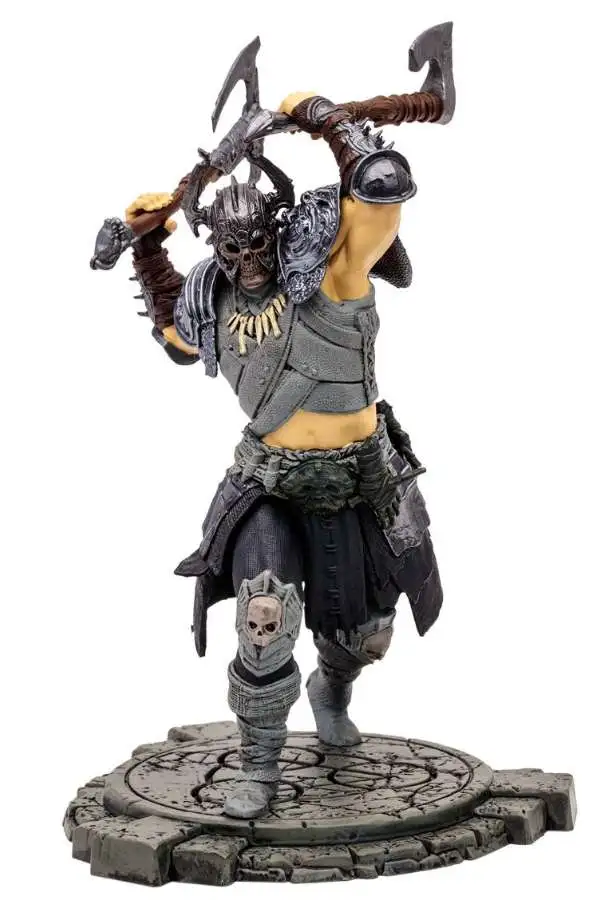 McFarlane Toys Diablo IV Whirlwind Barbarian Action Figure [Epic]