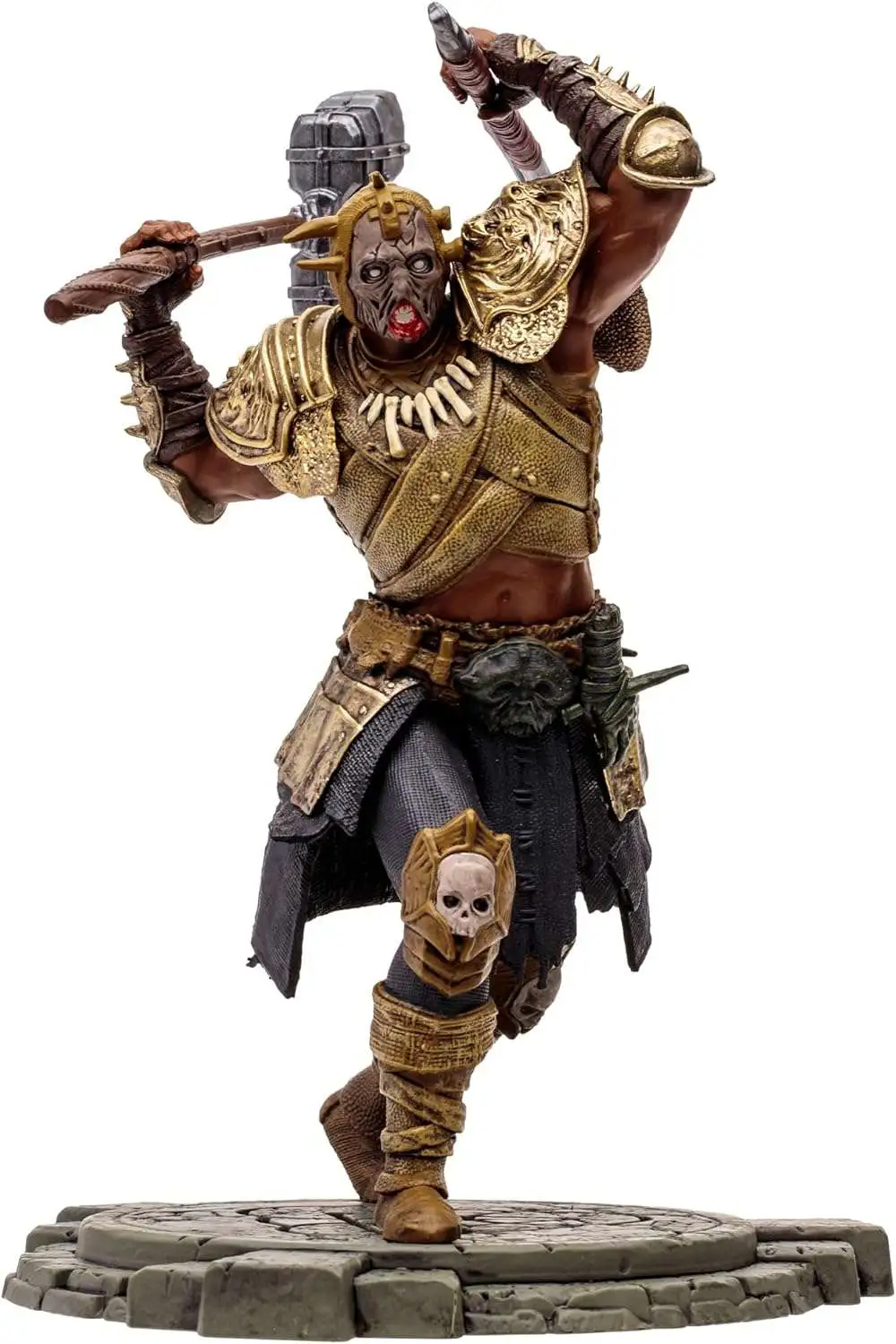 McFarlane Toys Diablo IV Upheavel Barbarian Action Figure [Rare]