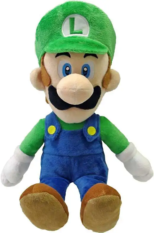 Super Mario Bros Luigi 15-Inch Plush