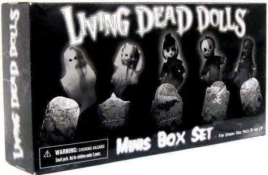 Living Dead Dolls Series 16 Minis Box Set Mini Dolls [Damaged Package]