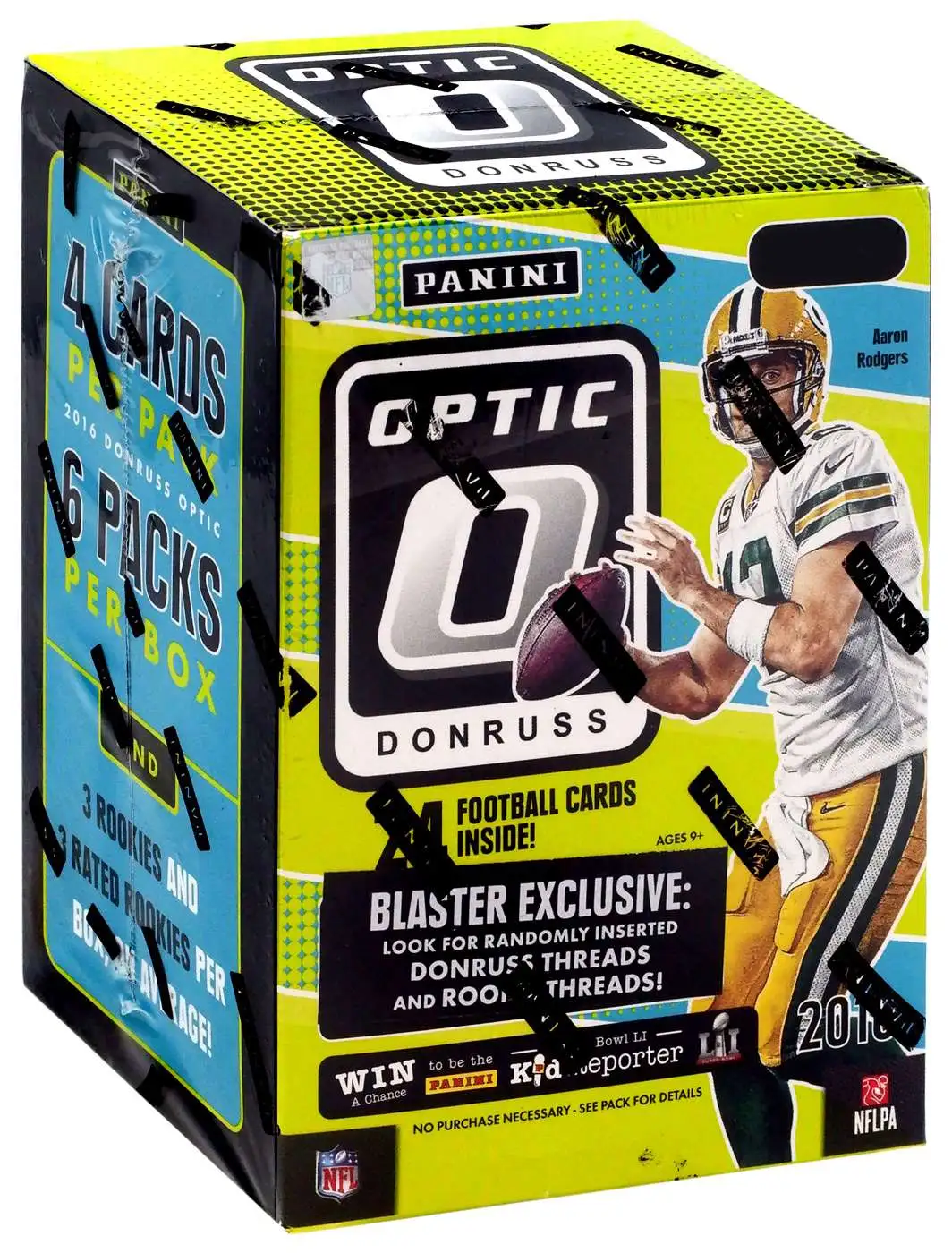 Panini Donruss 2016 Optic Football & Donruss Football Hanger Box Combo 