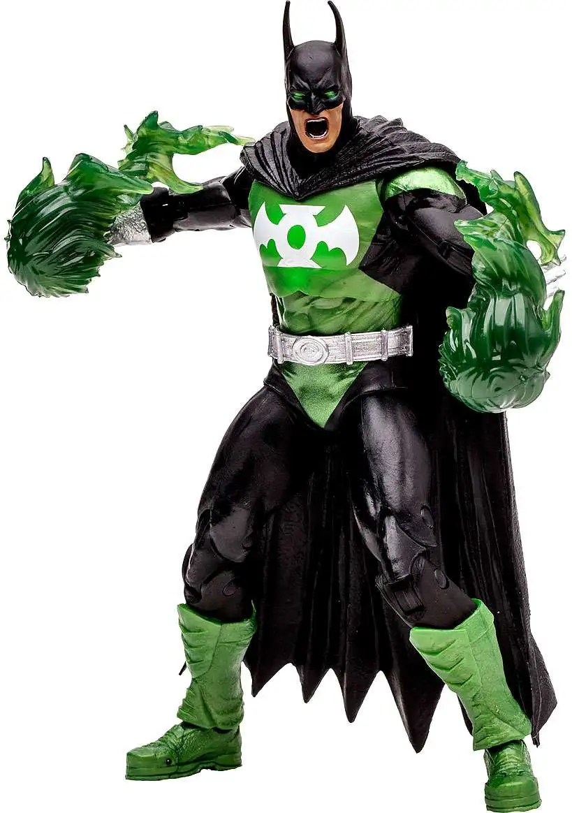 McFarlane Toys DC Multiverse Collector Edition Batman Action Figure [as Green Lantern]