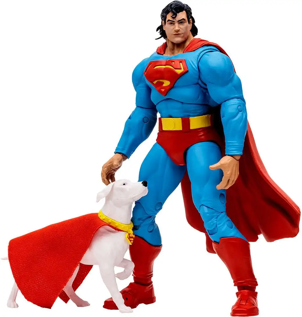 McFarlane Toys DC Multiverse Collector Edition Superman & Krypto Action Figure [Return of Superman]