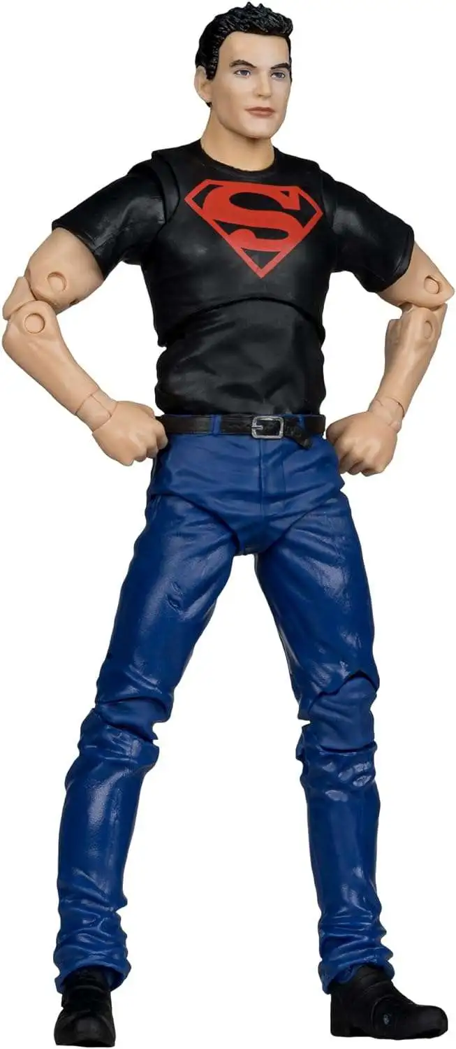 McFarlane Toys DC Multiverse Collector Edition Conner Kent Action Figure [Teen Titans, Dark Blue Jeans]