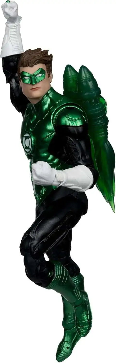 Hal Jordan Deluxe Mc Costume - Mens Hal Jordan Deluxe Mc Costume - Mens