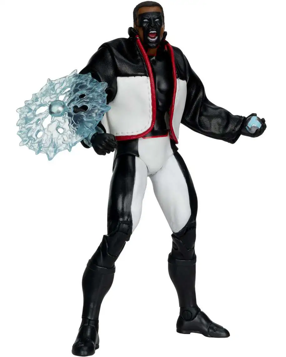 McFarlane Toys DC Multiverse Collector Edition Mister Terrific Action Figure [JSA, Platinum Edition Chase Version]
