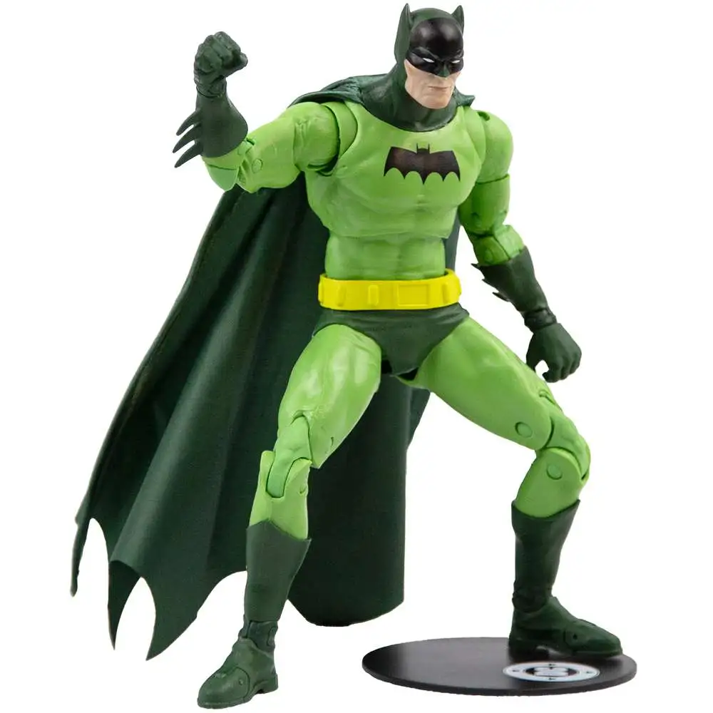McFarlane Toys DC Multiverse Batman (Green Suit) Action Figure [Red Platinum Chase Edition]
