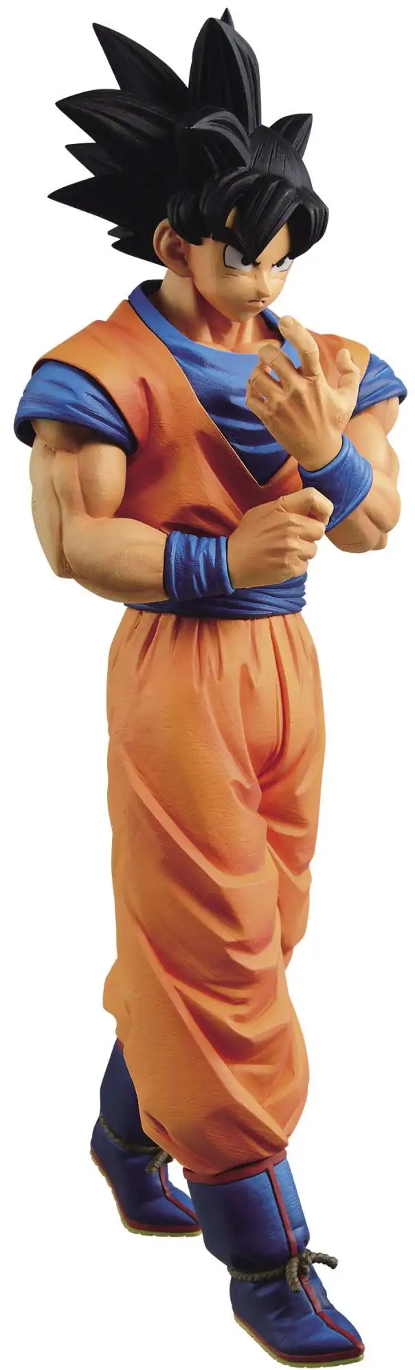 Banpresto Dragon Ball Z Solid Edge Works Vol.1 Son Goku Figure orange