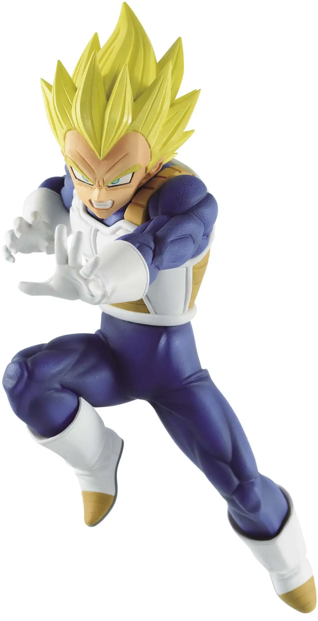 Dragon Ball Super Chosenshiretsuden II Super Saiyan Vegeta 5.5-Inch Collectible PVC Figure [Vol. 5, Damaged Package]
