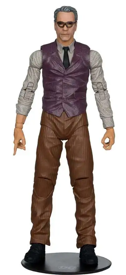 McFarlane Toys DC Theatrical Wave 3 Alfred Pennyworth Action Figure [Batman v Superman: Dawn of Justice]