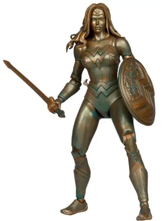 McFarlane Toys DC Multiverse Gold Label Collection Wonder Woman Action Figure [Patina Edition]