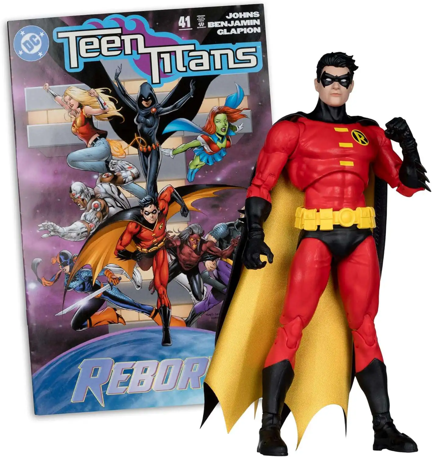 McFarlane Toys DC Direct Page Punchers Wave 12 Robin 7 Action
