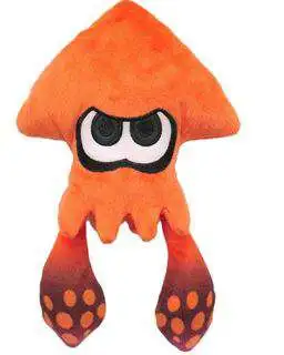 Splatoon Inkling Squid Orange 9-Inch Plush