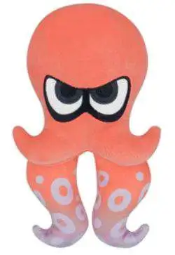 Splatoon Inkling Octopus Red 9-Inch Plush