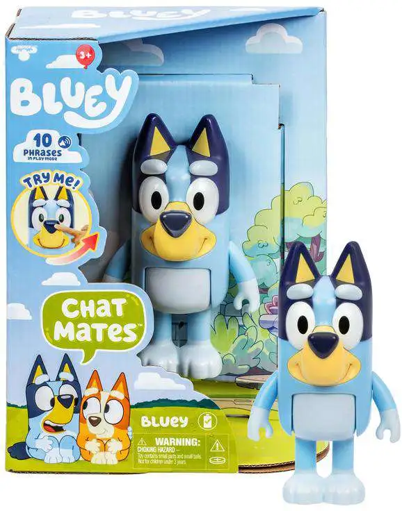 Chat Mates Bluey Talking FIgure