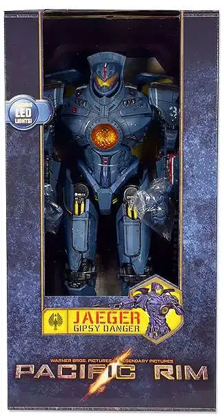 NECA Pacific Rim Ultra Deluxe Gipsy Danger 18 Action Figure 01