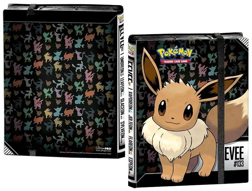 Ultra Pro Pokemon Trading Card Game Eevee 18-Pocket Binder