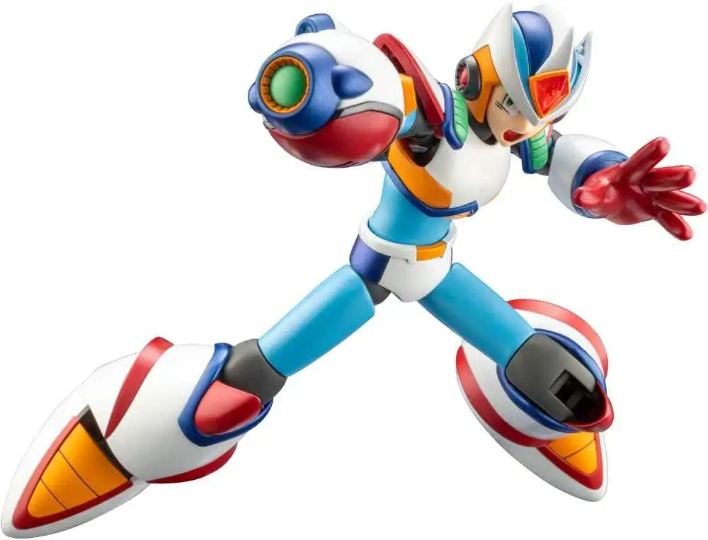 Mega Man X Second Armor Double Charge Shot Model Kit